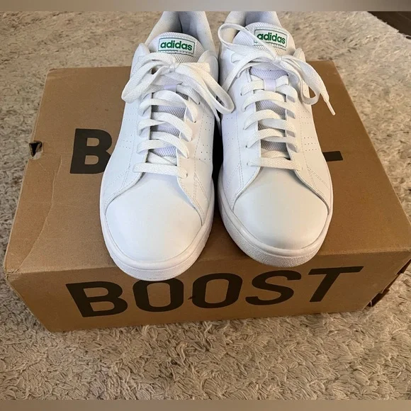 Adidas Classic White Leather Sneakers - Picture 5 of 7